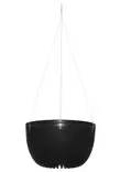 Ampel Mira ECO svart 24 cm 4Living - Hängande blomkrukor och vaser - 6410416334882 - 1