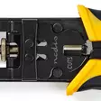 Installationsverktyg för Antennkabel | Tångverktyg | Gul / Svart | ABS / Stål - Kabelverktyg - 5412810327072 - 46