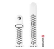 Apple Watch-armband | Platina/Svart | 38-41 mm | Silikon | Swissten - Smartklockor och aktivitetsmätare - 8595217485082 - 2