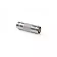BNC Adapter | BNC Hona | BNC Hona | Nickelplaterad | 50 Ohm | Rak | Metall | Silver | 10 st. | Kuvert - Videoadaptrar - 5412810298532 - 1