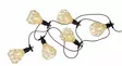 Boho led-rottinkilyhdyt 6 kpl ip44 - Dekorationsljus - 6435200288912 - 2