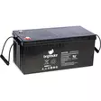Akku Brightsolar DC12-225 AGM suljettu - Batterier - 6438014197982 - 1