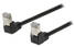 CAT5e SF / UTP Nätverkskabel RJ45 (8P8C) Hane - RJ45 (8P8C) Hane 3.00 m Svart - Dator och nätverk - 5412810249992 - 1
