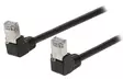 CAT5e SF / UTP Nätverkskabel RJ45 (8P8C) Hane - RJ45 (8P8C) Hane 3.00 m Svart - Dator och nätverk - 5412810249992 - 20