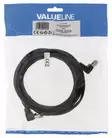 CAT5e SF / UTP Nätverkskabel RJ45 (8P8C) Hane - RJ45 (8P8C) Hane 3.00 m Svart - Dator och nätverk - 5412810249992 - 80