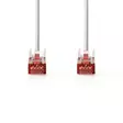 CAT6 Nätverkskabel | RJ45 hane | RJ45 hane | S/FTP | 5.00 m | Rund | LSZH | Vit | Kuvert - Dator och nätverk - 5412810278602 - 10