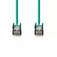CAT6 Nätverkskabel | RJ45 hane | RJ45 hane | S/FTP | 7.50 m | Rund | LSZH | Grön | Plastpåse - Dator och nätverk - 5412810277582 - 10