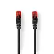 CAT6 Nätverkskabel | RJ45 hane | RJ45 hane | U/UTP | 20.0 m | Utomhus | Rund | PVC | Svart | Låda - Dator och nätverk - 5412810335732 - 1