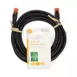 CAT6 Nätverkskabel | RJ45 hane | RJ45 hane | U/UTP | 5.00 m | Rund | PVC | Svart | Label - Dator och nätverk - 5412810422852 - 66