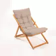 Trädgårdsstol Hanah Home My006 Brun Massivt Trä 59x90x44 cm - Trädgårdsstolar och soffor - 8683742129202 - 1