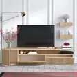 TV-bänk Hanah Home Alika Ek Spånskiva 180x45x35 cm - TV-bänkar - 8683342484732 - 2