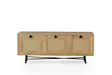 TV-bänk Hanah Home Alcazar 140 Ek Spånskiva 140x55x40 cm - TV-bänkar - 8682870168602 - 3