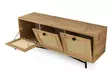 TV-bänk Hanah Home Alcazar 140 Ek Spånskiva 140x55x40 cm - TV-bänkar - 8682870168602 - 4