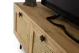 TV-bänk Hanah Home Alcazar 140 Ek Spånskiva 140x55x40 cm - TV-bänkar - 8682870168602 - 5