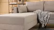 Hörnsoffa Atelier del Sofa Bella Cream Polyester 275x165x85 cm - Soffor - 8681875547702 - 4