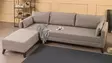 Hörnsoffa Atelier del Sofa Bella Cream Polyester 275x165x85 cm - Soffor - 8681875547702 - 2