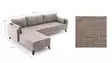 Hörnsoffa Atelier del Sofa Bella Cream Polyester 275x165x85 cm - Soffor - 8681875547702 - 7