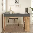 Skrivbord Hanah Home Ct5 Aa Furu Antracit Spånskiva 129x72x120 cm - Skrivbord - 8683342403672 - 3
