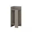 Sängbord Hanah Home Elos Light Mocha Spånskiva 25x60x27 cm - Nattduksbord - 8681875274042 - 2