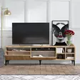 TV-bänk Hanah Home Eva Ek Spånskiva 180x52x35 cm - TV-bänkar - 8682870753532 - 3