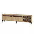 TV-bänk Hanah Home Eva Ek Spånskiva 180x52x35 cm - TV-bänkar - 8682870753532 - 4
