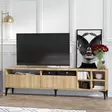 TV-bänk Hanah Home Eva Ek Spånskiva 180x52x35 cm - TV-bänkar - 8682870753532 - 2