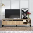 TV-bänk Hanah Home Eva Ek Spånskiva 180x52x35 cm - TV-bänkar - 8682870753532 - 1