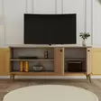 TV-bänk Hanah Home Everest 1572 Ek Spånskiva 138x60x29,5 cm - TV-bänkar - 8683342214452 - 3