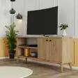 TV-bänk Hanah Home Everest 1572 Ek Spånskiva 138x60x29,5 cm - TV-bänkar - 8683342214452 - 1