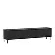 TV-bänk Hanah Home Imaj Antracit Spånskiva 180x45,2x35 cm - TV-bänkar - 8683743528042 - 7