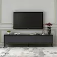 TV-bänk Hanah Home Imaj Antracit Spånskiva 180x45,2x35 cm - TV-bänkar - 8683743528042 - 1