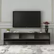 TV-bänk Hanah Home Imaj Antracit Spånskiva 180x45,2x35 cm - TV-bänkar - 8683743528042 - 6