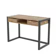 Skrivbord Hanah Home Ogene Furu Spånskiva Metall 105x77x55 cm - Skrivbord - 8681875826302 - 5