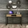 Skrivbord Hanah Home Ogene Furu Spånskiva Metall 105x77x55 cm - Skrivbord - 8681875826302 - 3