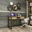 Skrivbord Hanah Home Ogene Furu Spånskiva Metall 105x77x55 cm - Skrivbord - 8681875826302 - 4