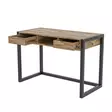 Skrivbord Hanah Home Ogene Furu Spånskiva Metall 105x77x55 cm - Skrivbord - 8681875826302 - 6