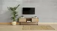 TV-bänk Hanah Home Laxus 140 Valnöt Spånskiva 140x50x40 cm - TV-bänkar - 8681875391282 - 1