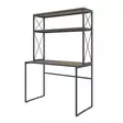 Skrivbord Hanah Home Mercan Svart Spånskiva Metall 105x75x50 cm - Skrivbord - 8681875743012 - 2