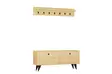 Hallmöbel Hanah Home Rupa Ek Spånskiva 113x48,5x35 cm - Möbler - 8683342460712 - 4