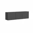 TV-bänk Hanah Home Afro Antracit Spånskiva 150x44x31 cm - TV-bänkar - 8683743316182 - 6