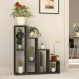 Bokhylla Hanah Home Sule Antracit Spånskiva 42x89x20 cm 42x45x20 cm - Bokhyllor - 8681875200652 - 1