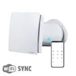 Cooltron Reco 60 SYNC WIFI ventilationsaggregat med värmeåtervinning - Fläktar och luftkonditioneringsapparater - 6438014374222 - 1