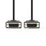 DVI-kabel | DVI-D 24+1-Pin Hane | DVI-D 24+1-Pin Hane | 2560x1600 | Nickelplaterad | 2.00 m | Rak | PVC | Svart | Kuvert - Dator och nätverk - 5412810327812 - 2