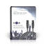 DMX adapterkabel | XLR 3-stifts hane | XLR 3-stifts hona | Nickelplaterad | 20.0 m | Rund | PVC | Mörkgrå | Presentbox - Ljudkablar - 5412810296002 - 3