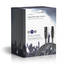 DMX adapterkabel | XLR 3-stifts hane | XLR 3-stifts hona | Nickelplaterad | 20.0 m | Rund | PVC | Mörkgrå | Presentbox - Ljudkablar - 5412810296002 - 5