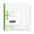 F-kontakt | Rak | Hane | Nickelplaterad | 75 Ohm | Twist-On | Kabel input diameter: 7.4 mm | Zinc Alloy | Silver | 25 st. | Plastpåse - Antennkontakter och adaptrar - 5412810299942 - 7