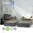 HDMI Extender | Över Cat6 | Upp till 60.0 m | 4K@60Hz | 18 Gbps | Metall | Antracit - Videoförlängare och repeatrar - 5412810397822 - 5