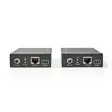 HDMI Extender | Över Cat6 | Upp till 60.0 m | 4K@60Hz | 18 Gbps | Metall | Antracit - Videoförlängare och repeatrar - 5412810397822 - 10