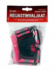 Heijastinvaljaat kiinnityksell=C3=A4, pinkki - Reflexer och varselvästar - 6418536017142 - 2