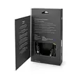 High Speed HDMI kabel med Ethernet | HDMI Kontakt | HDMI Kontakt | 4K@60Hz | ARC | 18 Gbps | 3.00 m | Rund | Bomull | Grått Med Metall | Kartong med täckt fönster - HDMI-kablar - 5412810318902 - 68